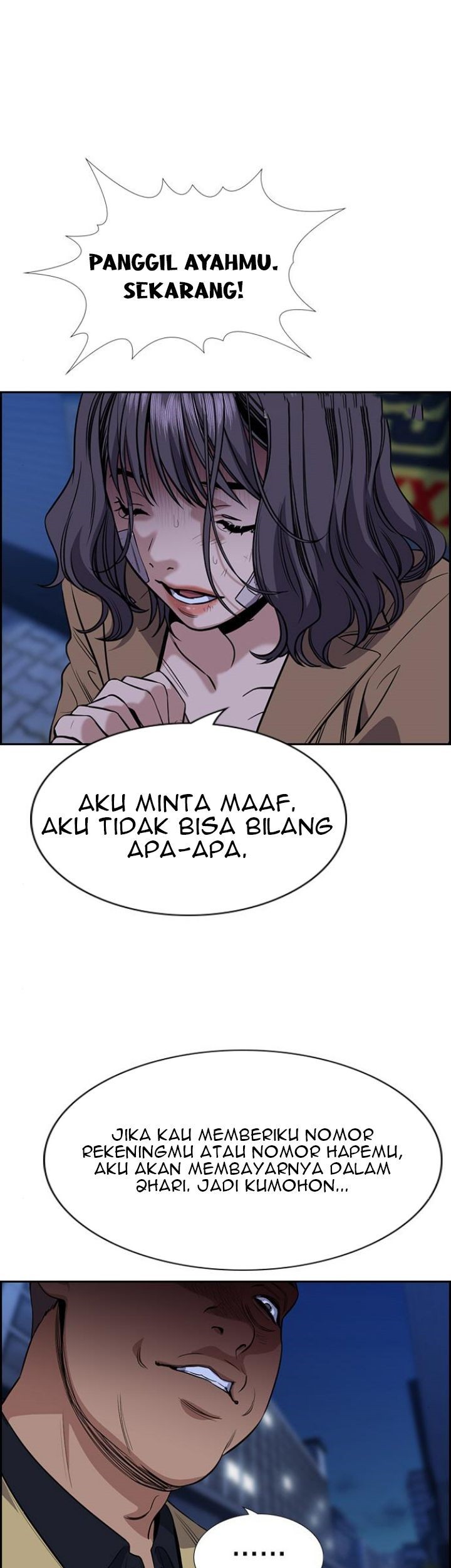 True Education Bab 68 halaman 33