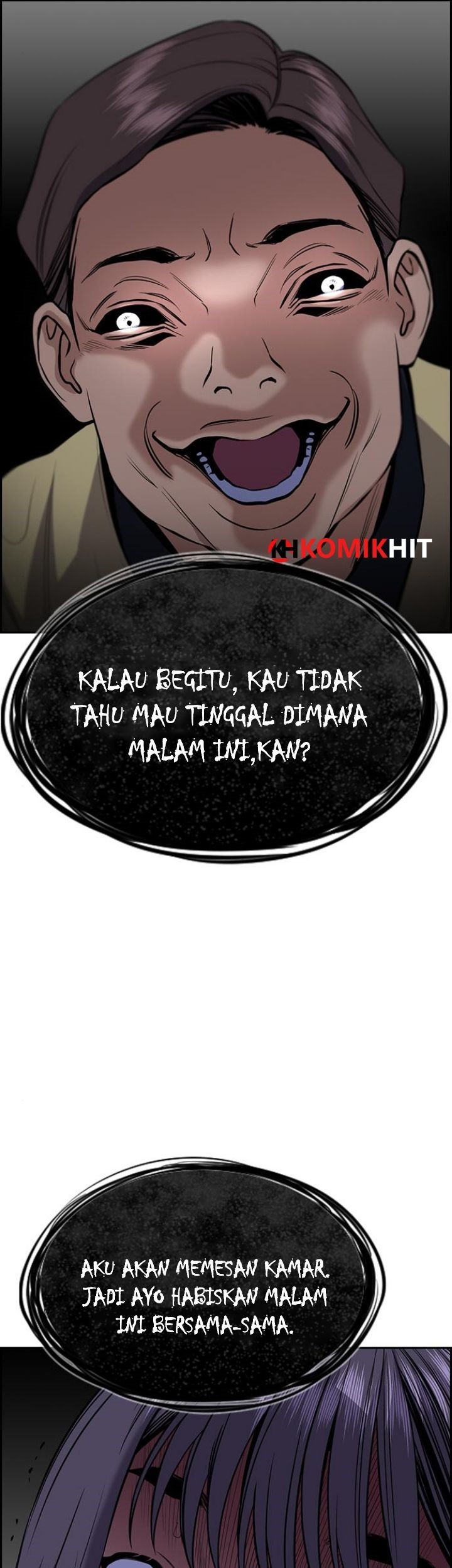 True Education Bab 68 halaman 36