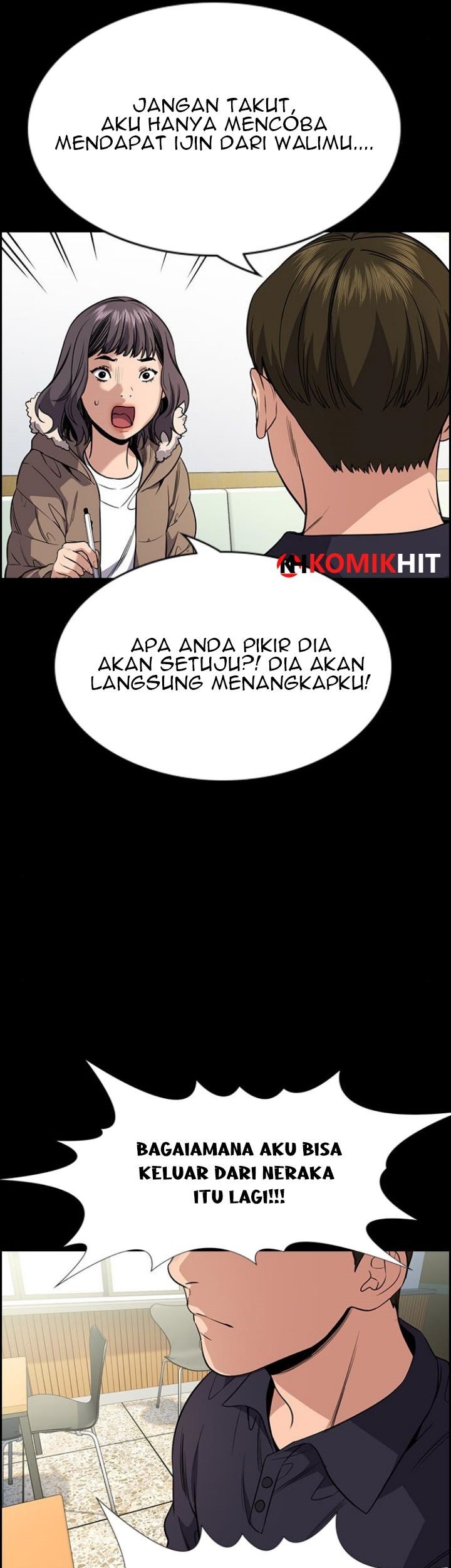 True Education Bab 68 halaman 46