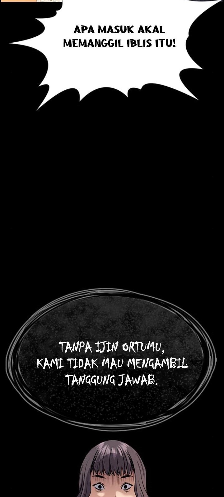 True Education Bab 68 halaman 47