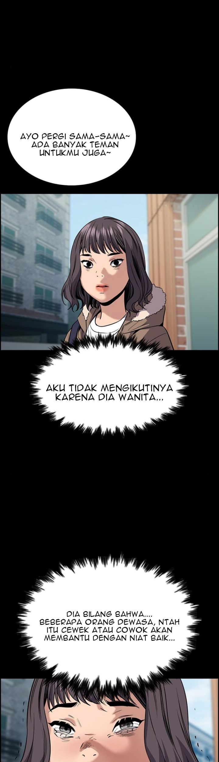 True Education Bab 68 halaman 53