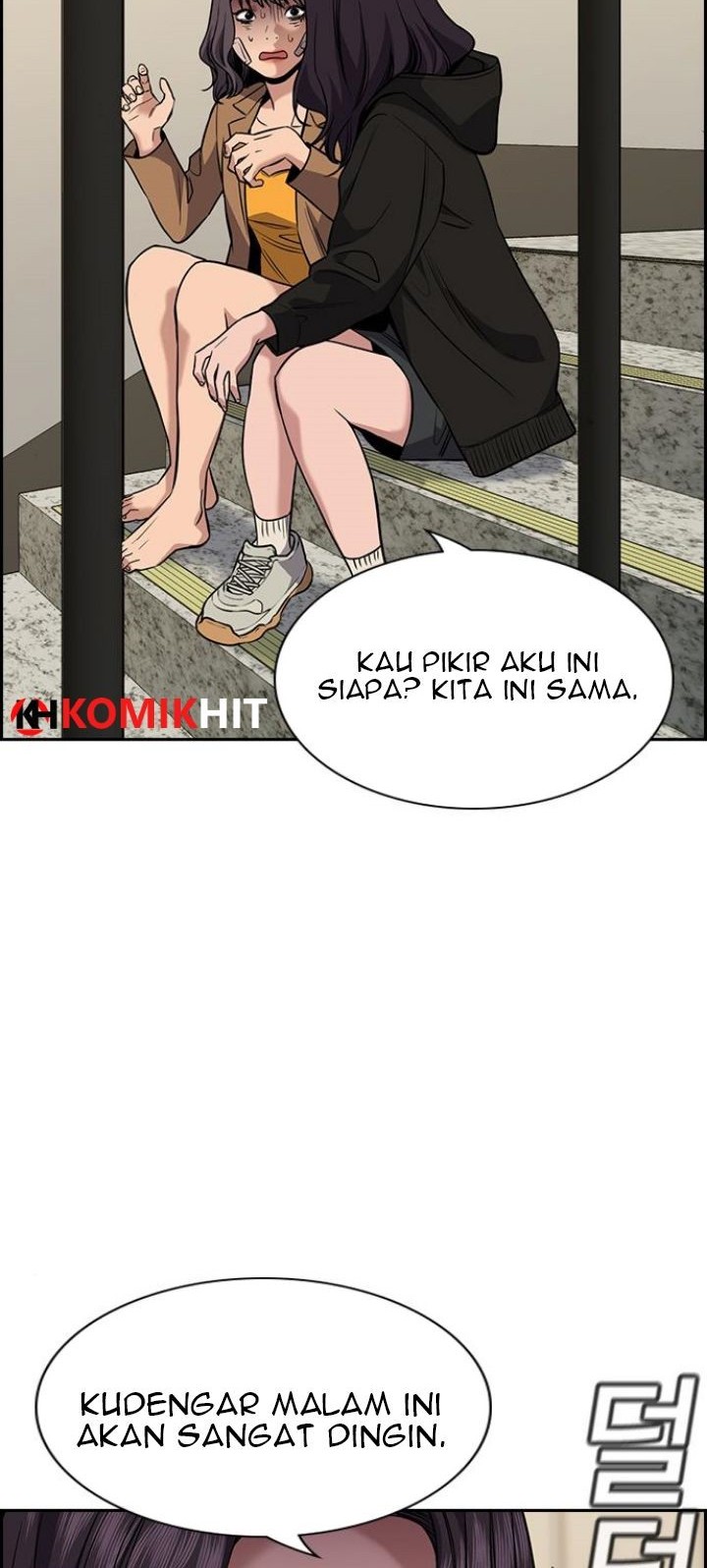 True Education Bab 68 halaman 59