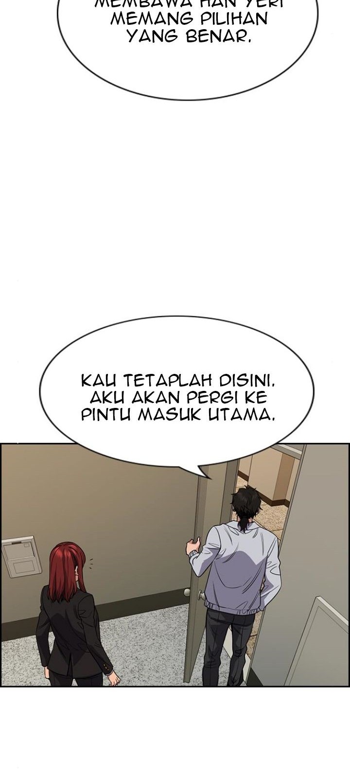 True Education Bab 68 halaman 64