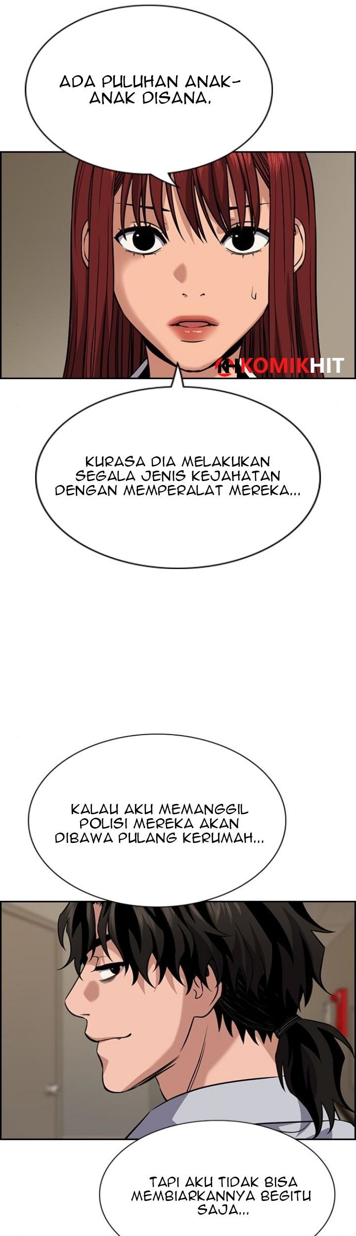 True Education Bab 68 halaman 66