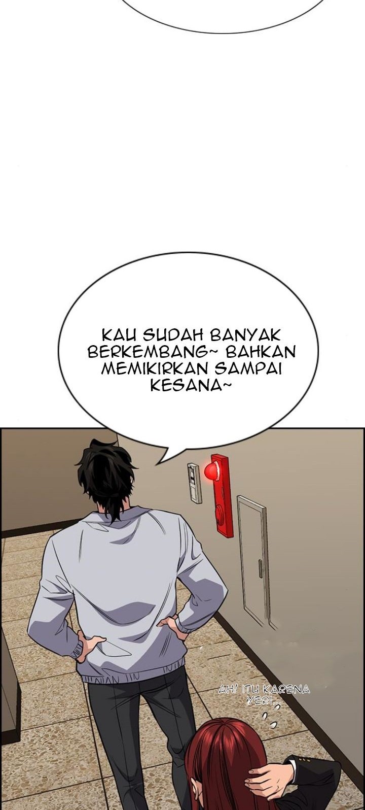 True Education Bab 68 halaman 67