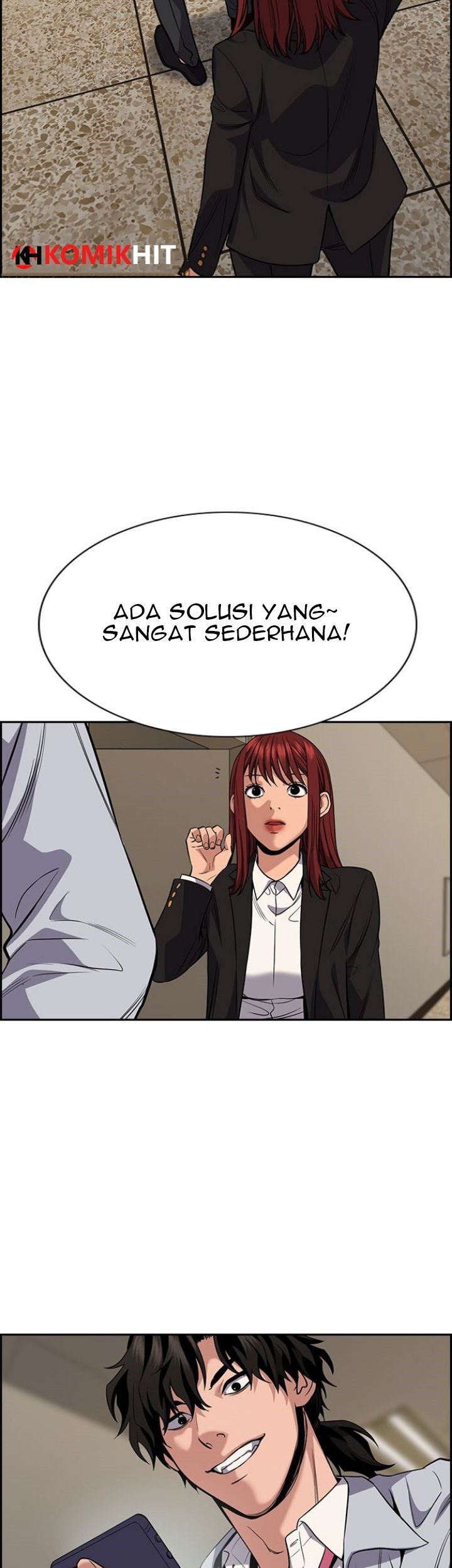True Education Bab 68 halaman 68