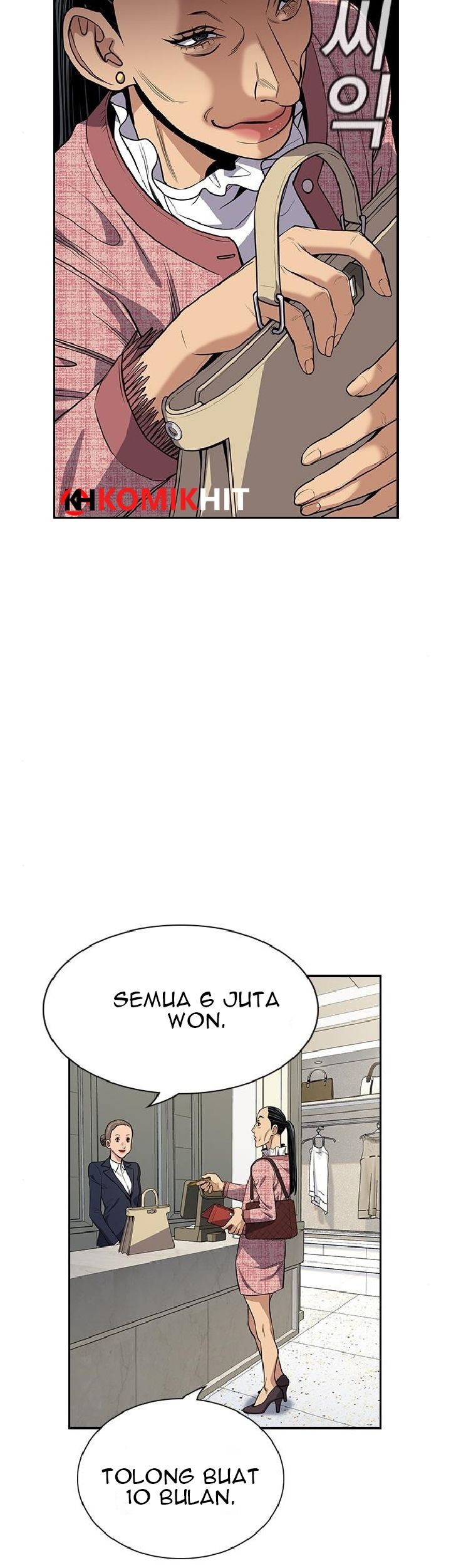 True Education Bab 69 halaman 3