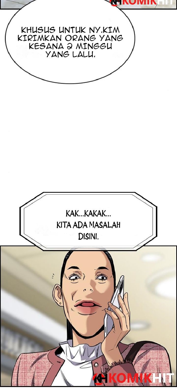 True Education Bab 69 halaman 7