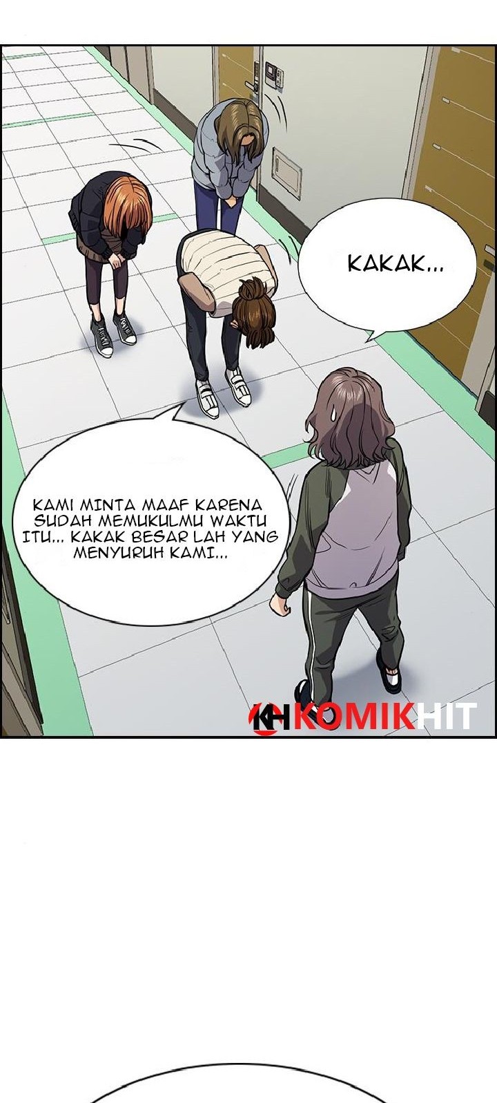 True Education Bab 69 halaman 13