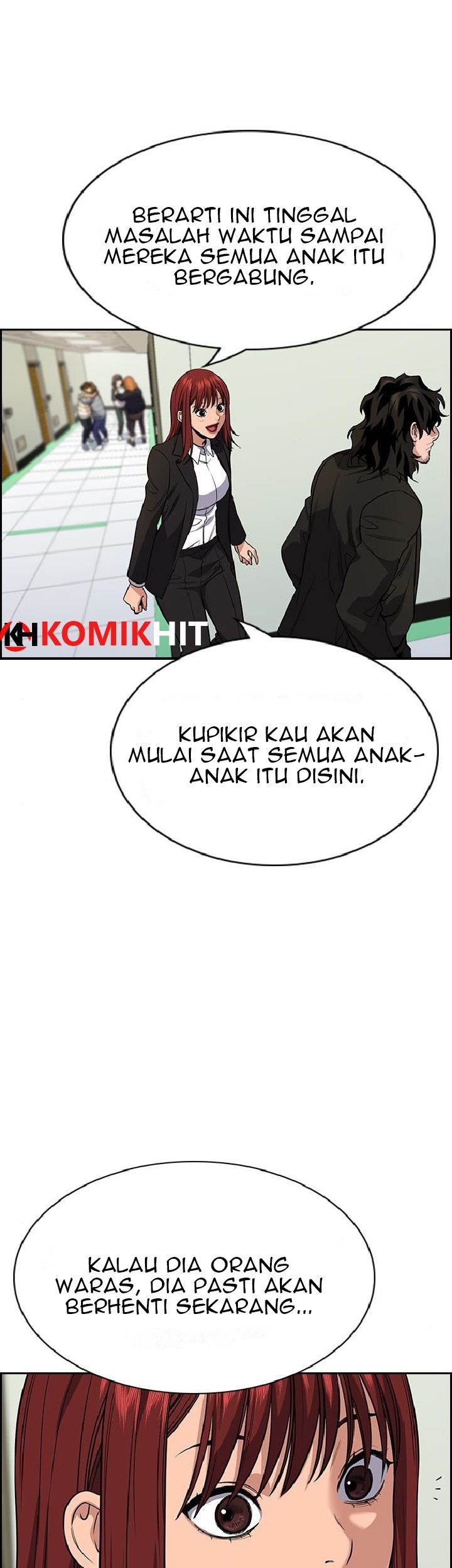True Education Bab 69 halaman 19