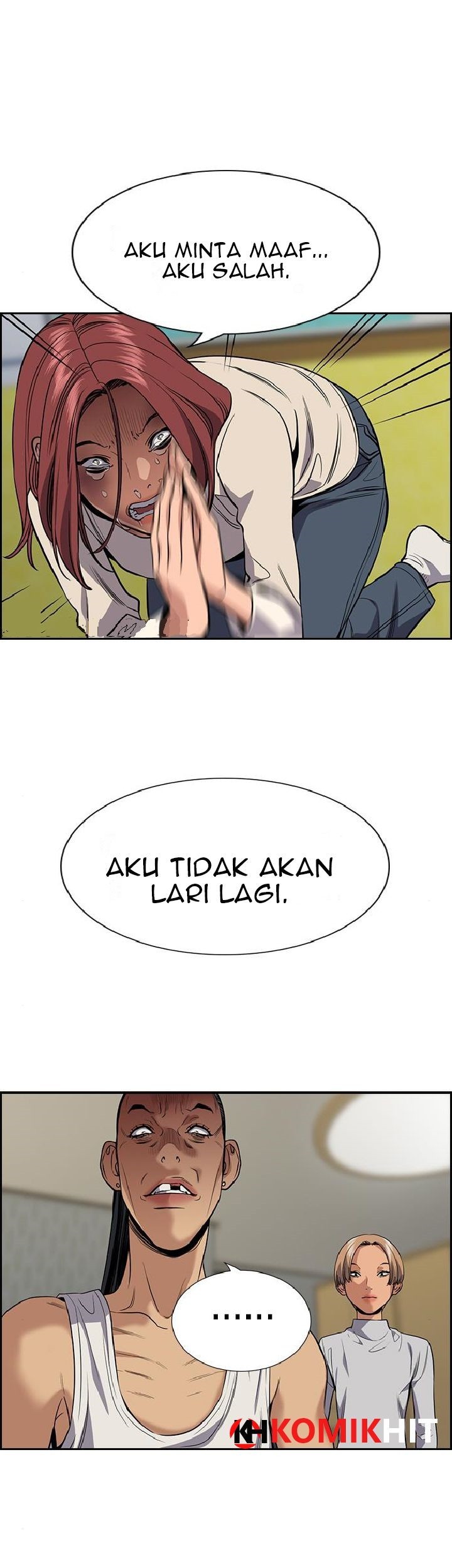 True Education Bab 69 halaman 24