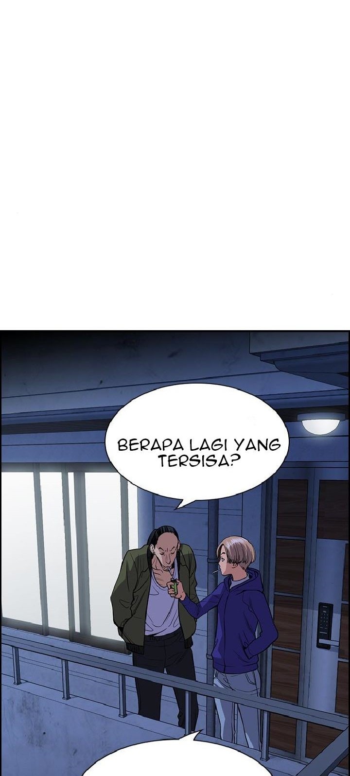 True Education Bab 69 halaman 25