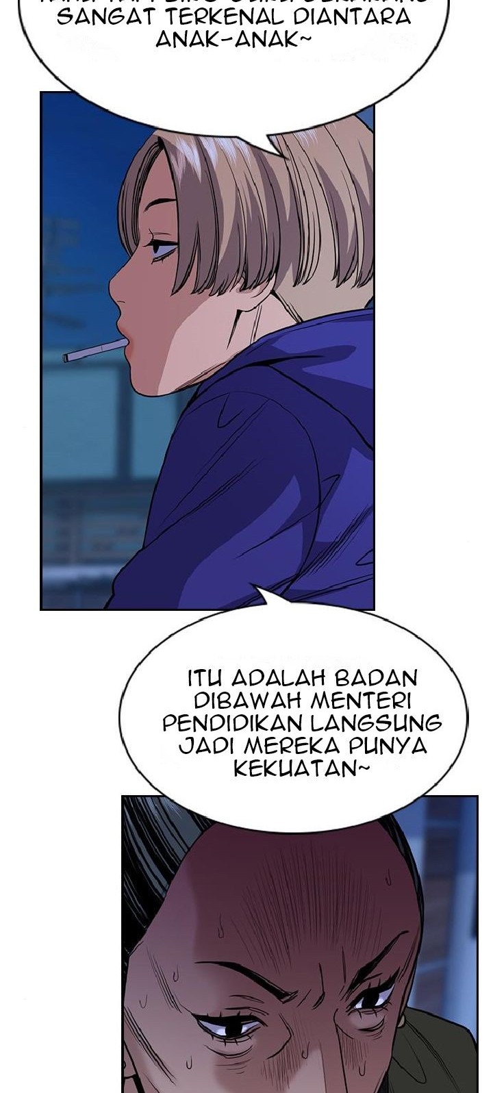 True Education Bab 69 halaman 27