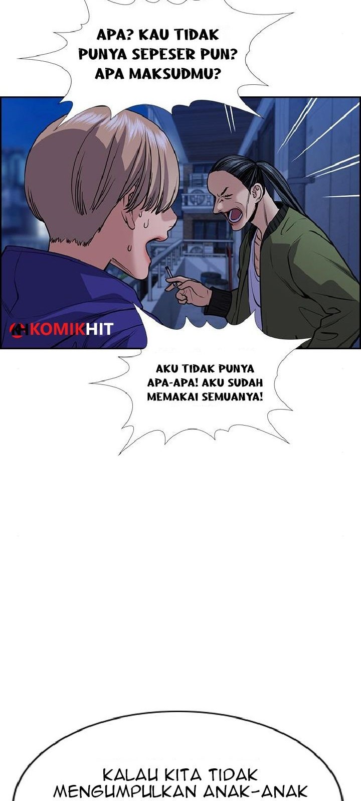 True Education Bab 69 halaman 30