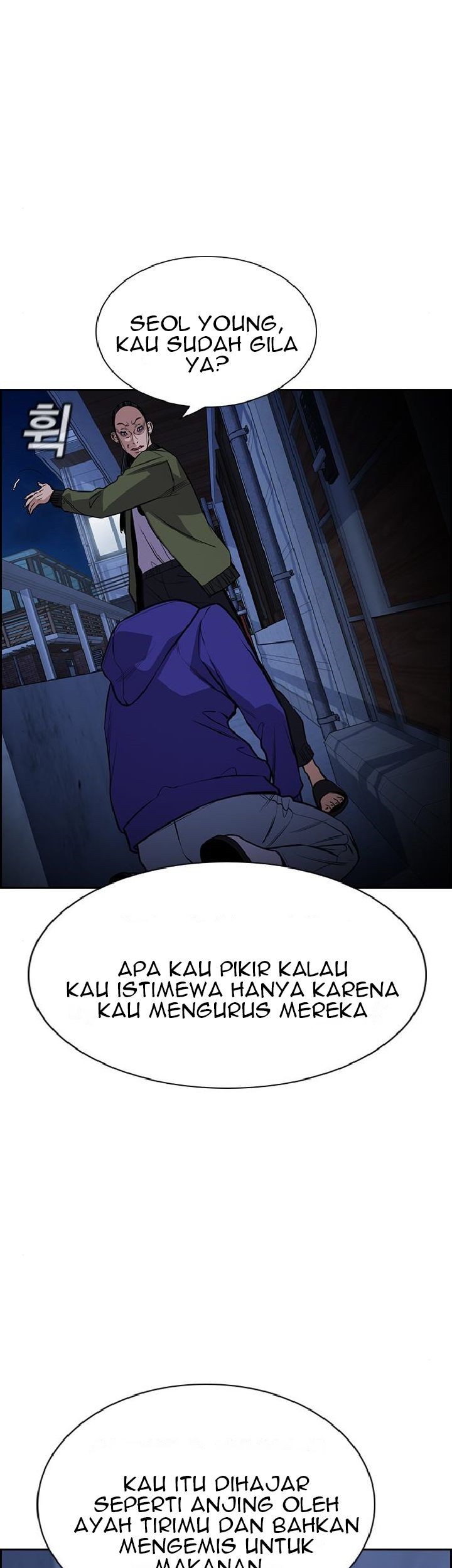 True Education Bab 69 halaman 36