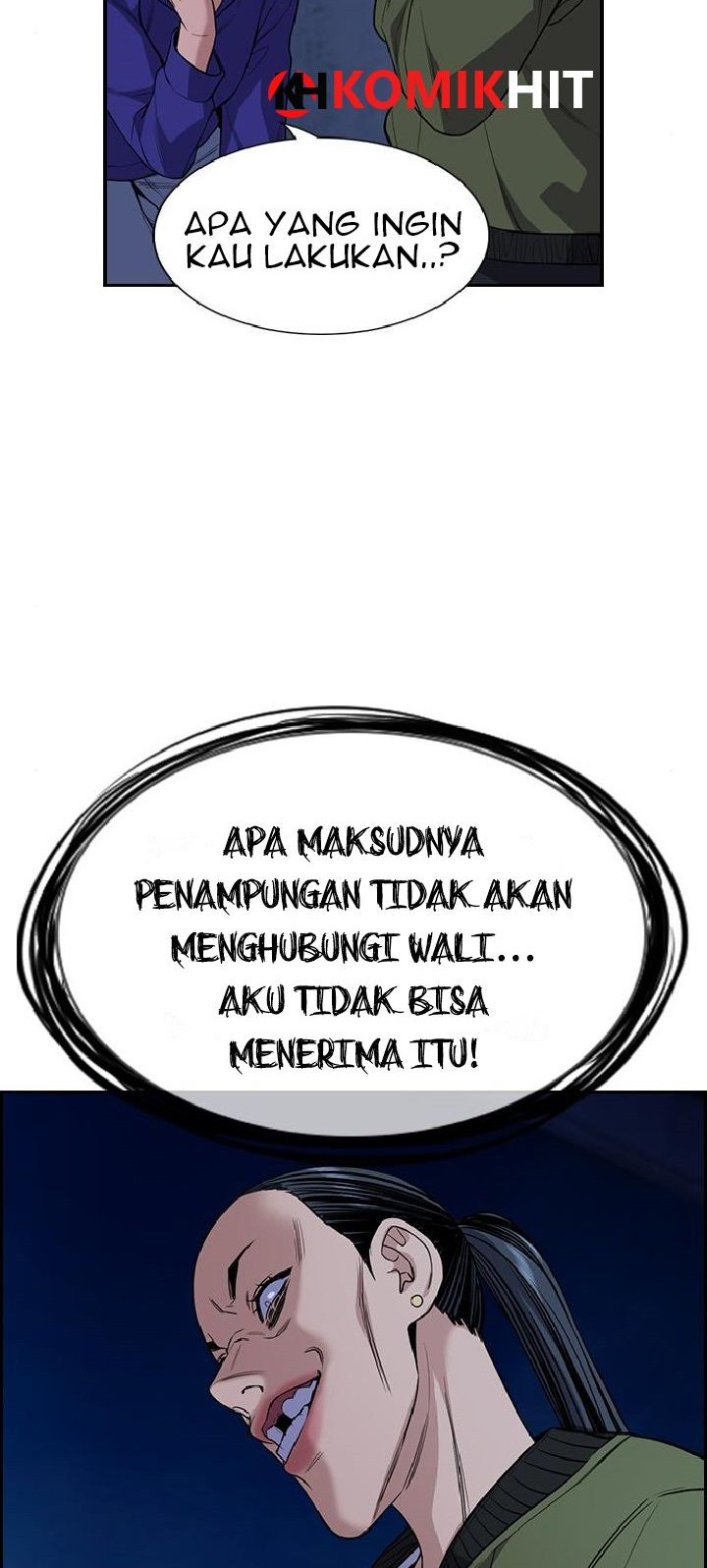 True Education Bab 69 halaman 39