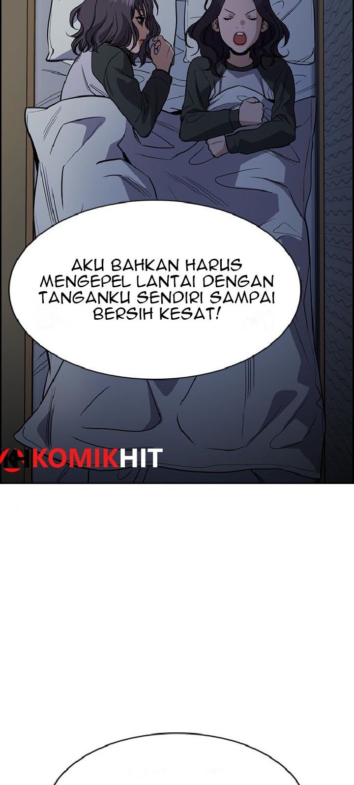 True Education Bab 69 halaman 41