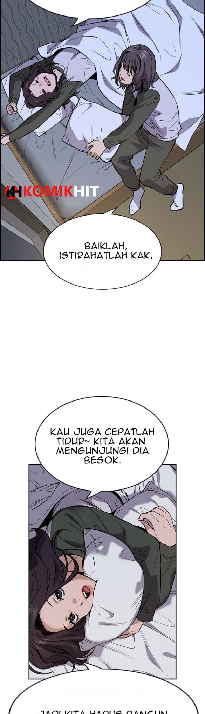 True Education Bab 69 halaman 45
