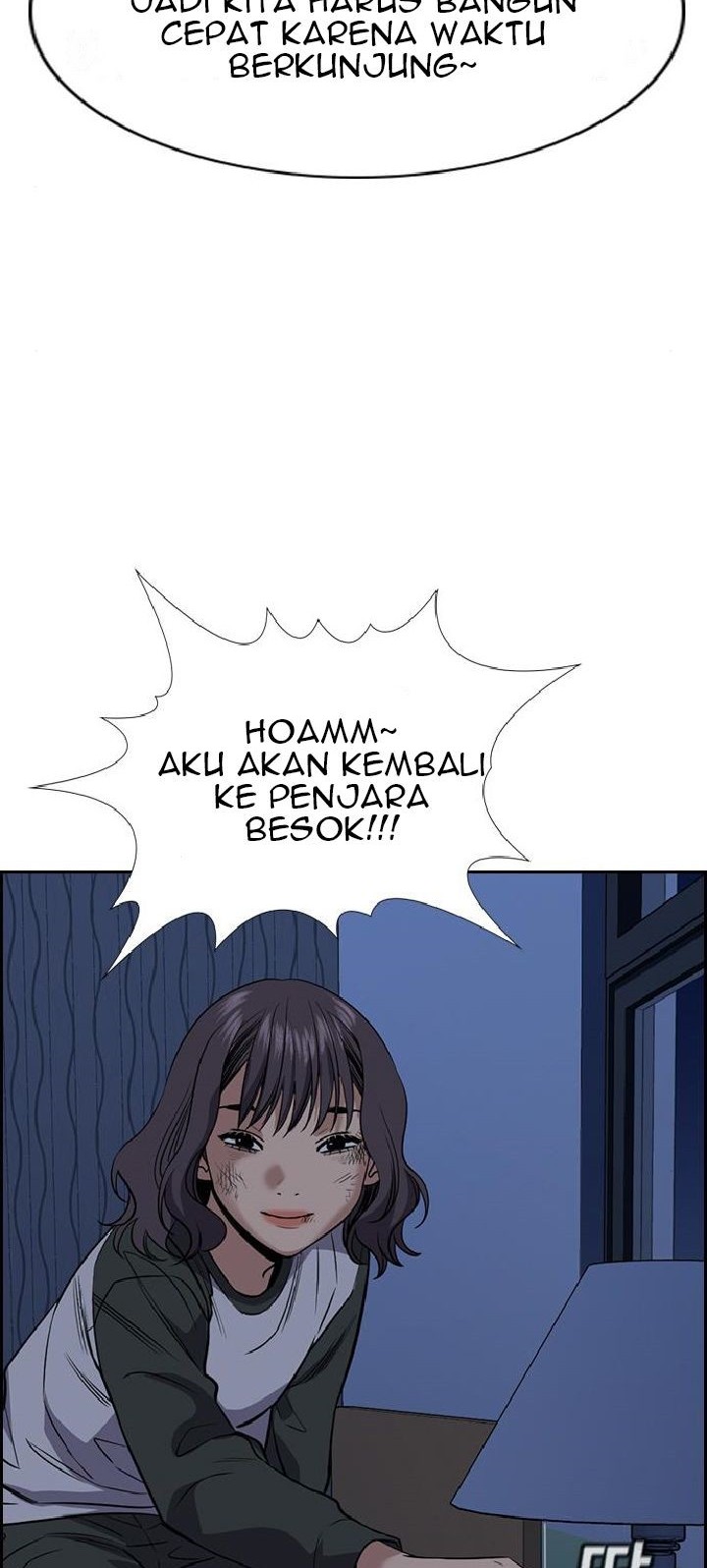 True Education Bab 69 halaman 46