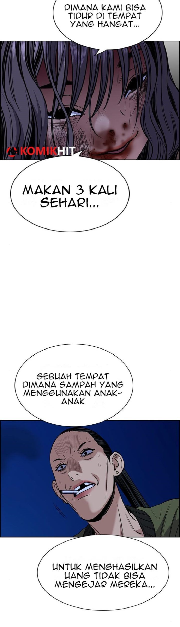 True Education Bab 69 halaman 62