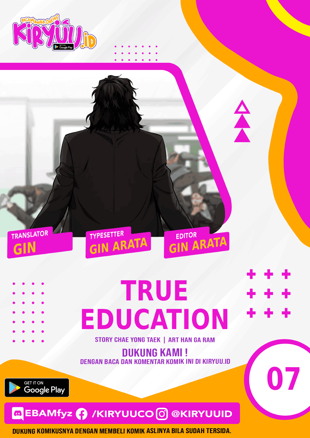 True Education Bab 7 halaman 1