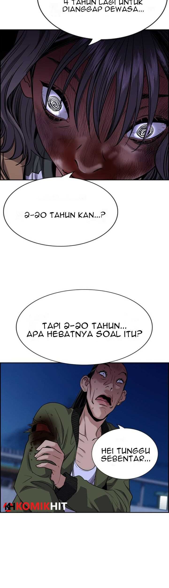 True Education Bab 70 halaman 13