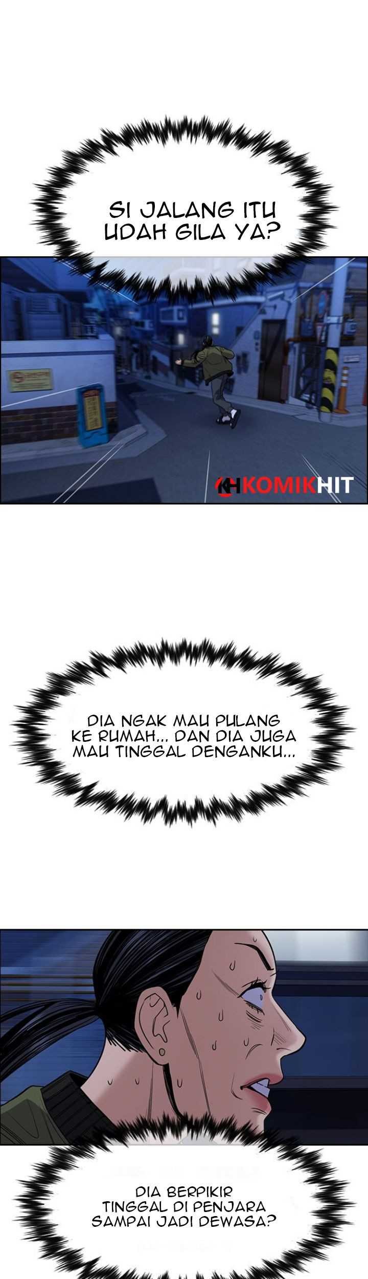 True Education Bab 70 halaman 21