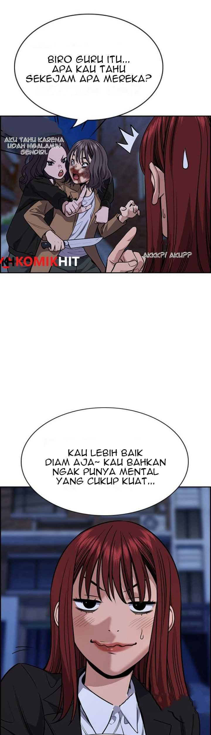 True Education Bab 70 halaman 38