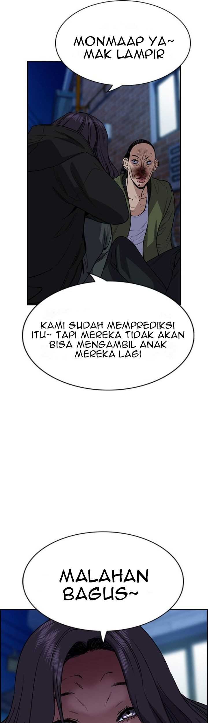 True Education Bab 70 halaman 56