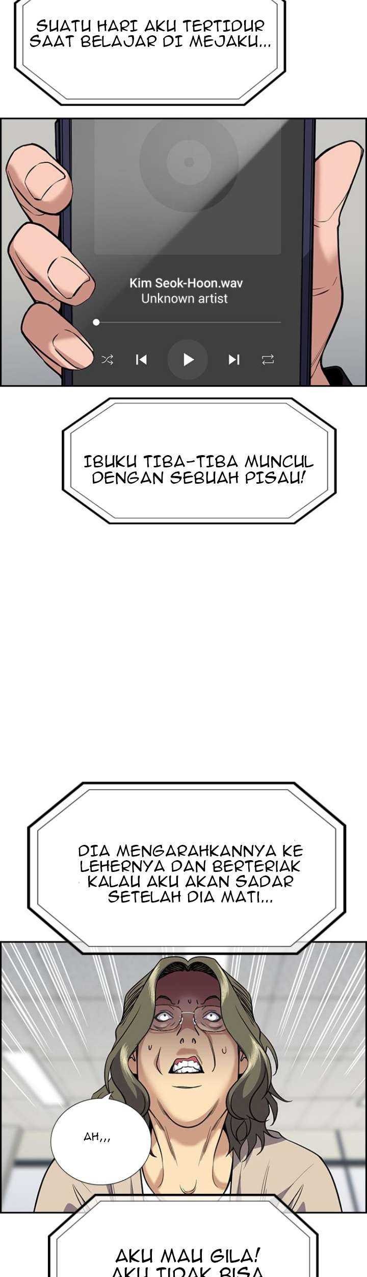 True Education Bab 71 halaman 17