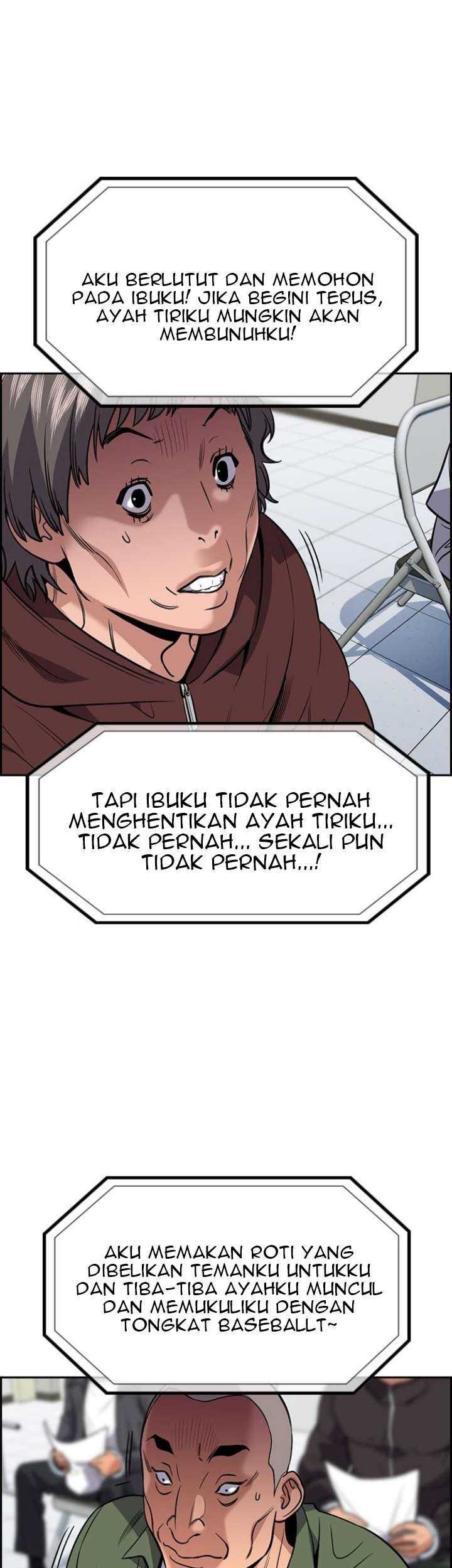 True Education Bab 71 halaman 22