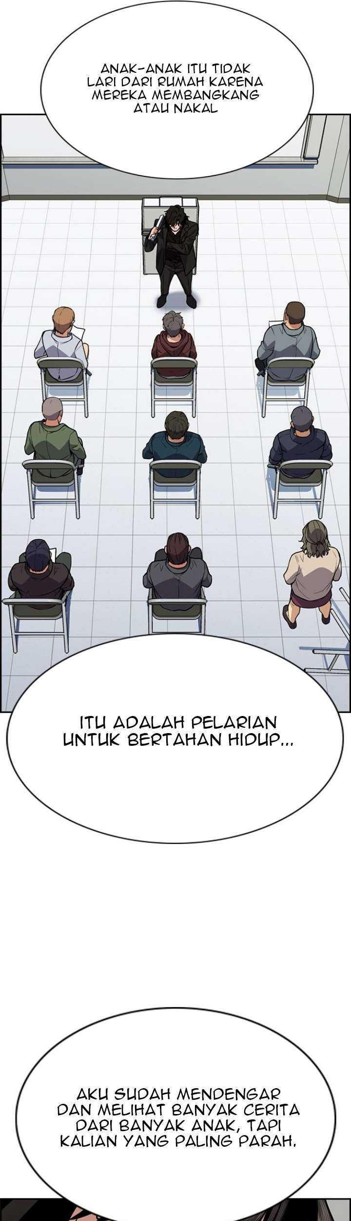 True Education Bab 71 halaman 29
