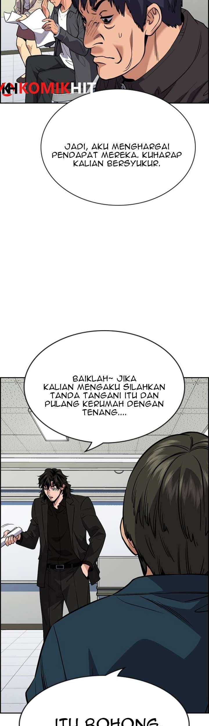 True Education Bab 71 halaman 31