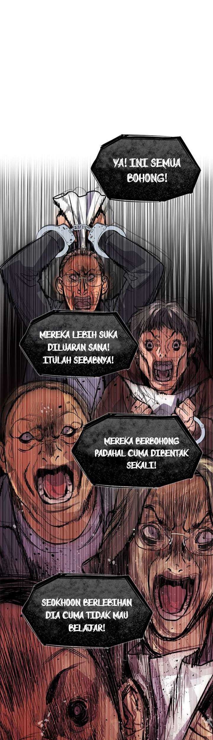 True Education Bab 71 halaman 36