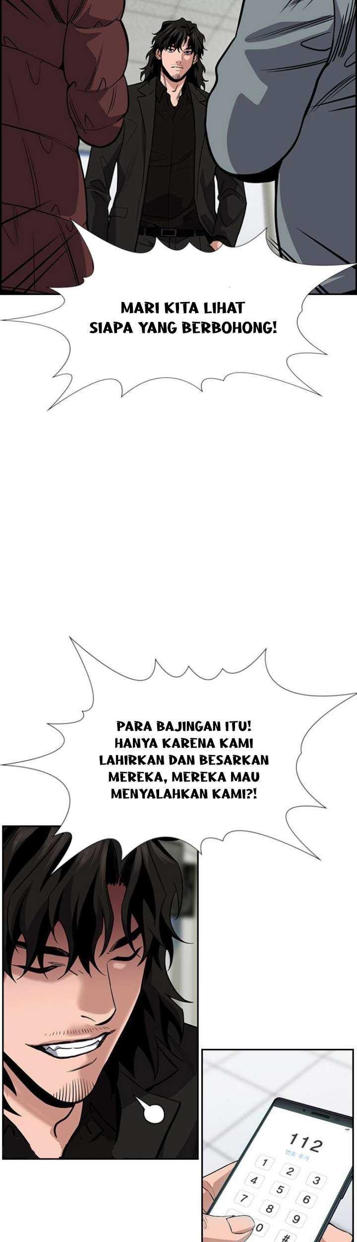 True Education Bab 71 halaman 38