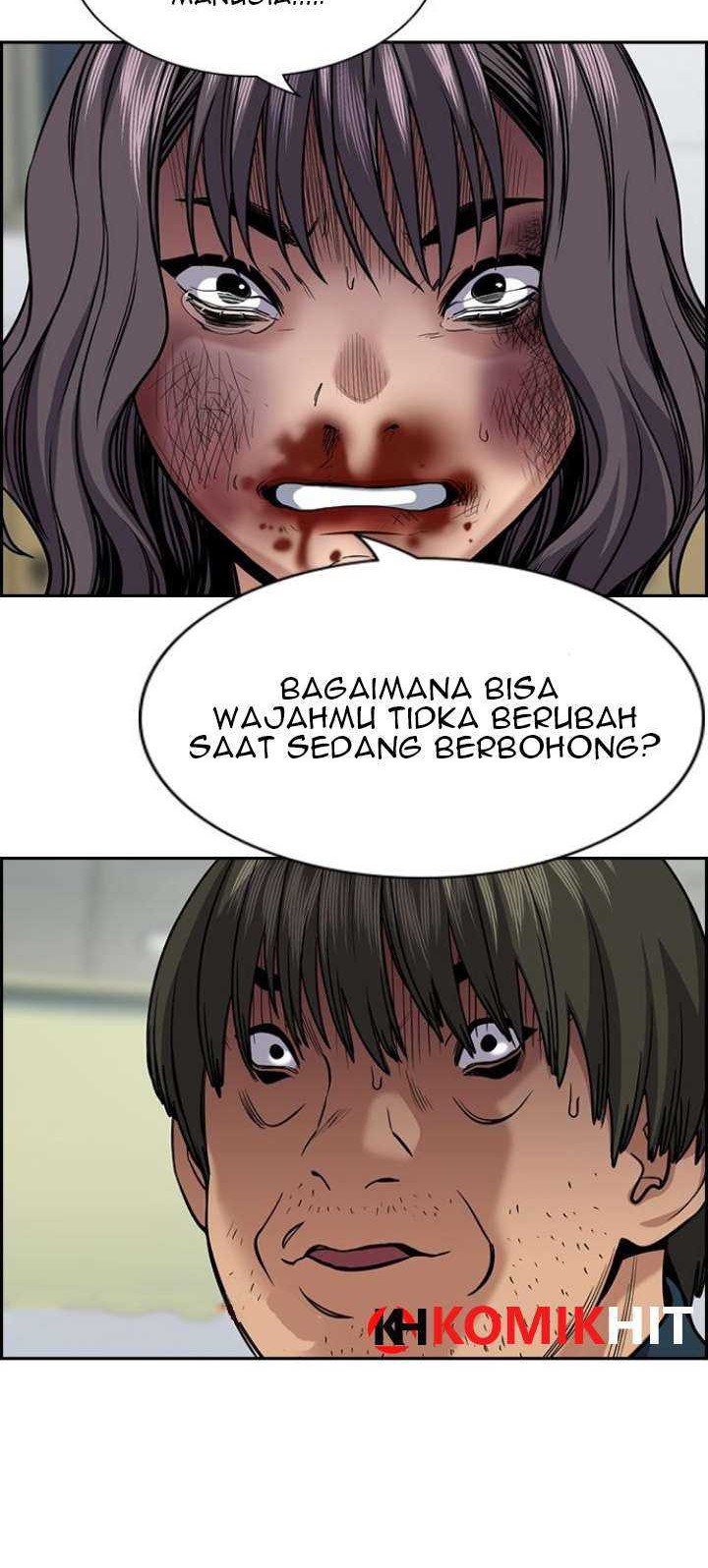 True Education Bab 71 halaman 41