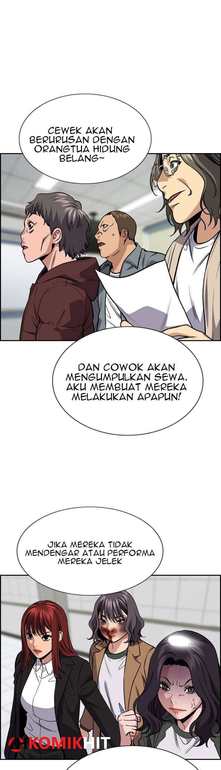True Education Bab 71 halaman 56