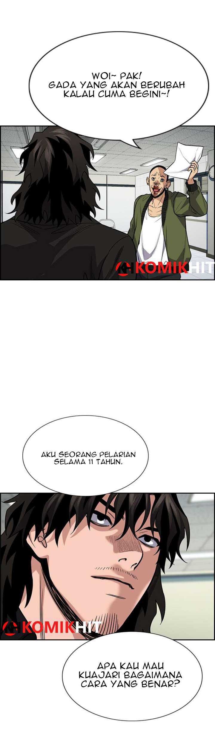 True Education Bab 71 halaman 64