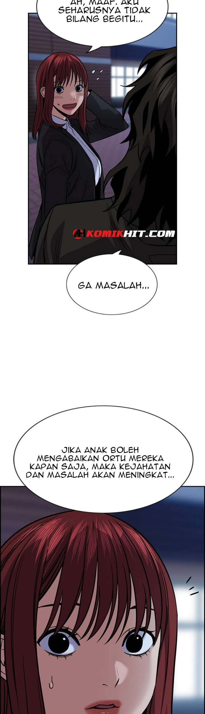 True Education Bab 72 halaman 13