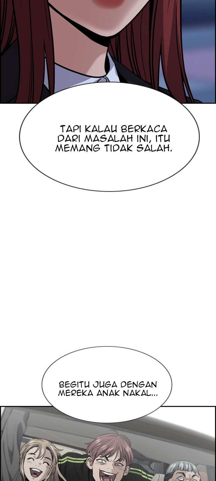 True Education Bab 72 halaman 14
