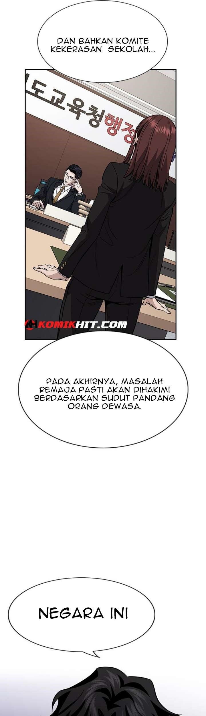 True Education Bab 72 halaman 16