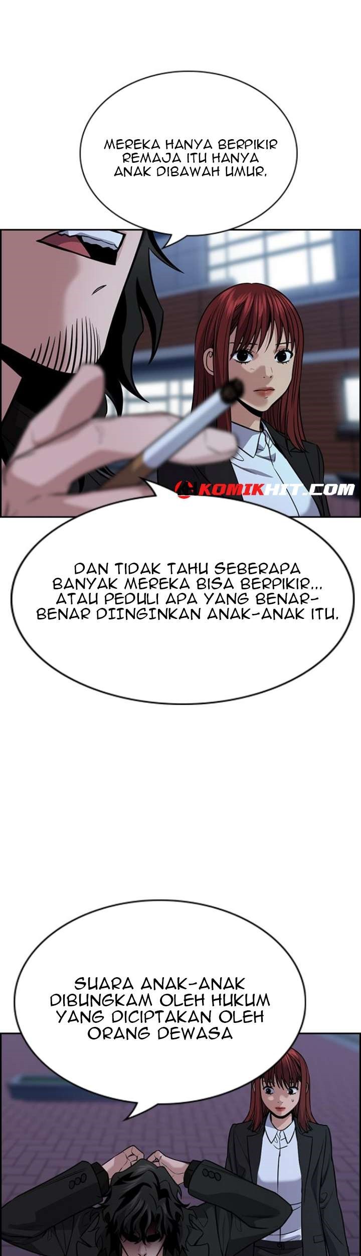 True Education Bab 72 halaman 18