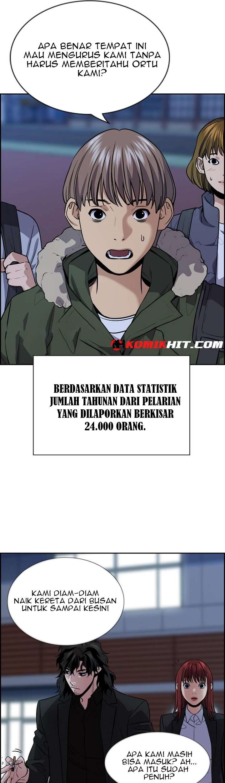 True Education Bab 72 halaman 21