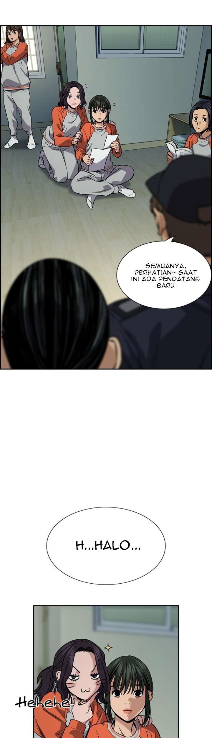 True Education Bab 72 halaman 28