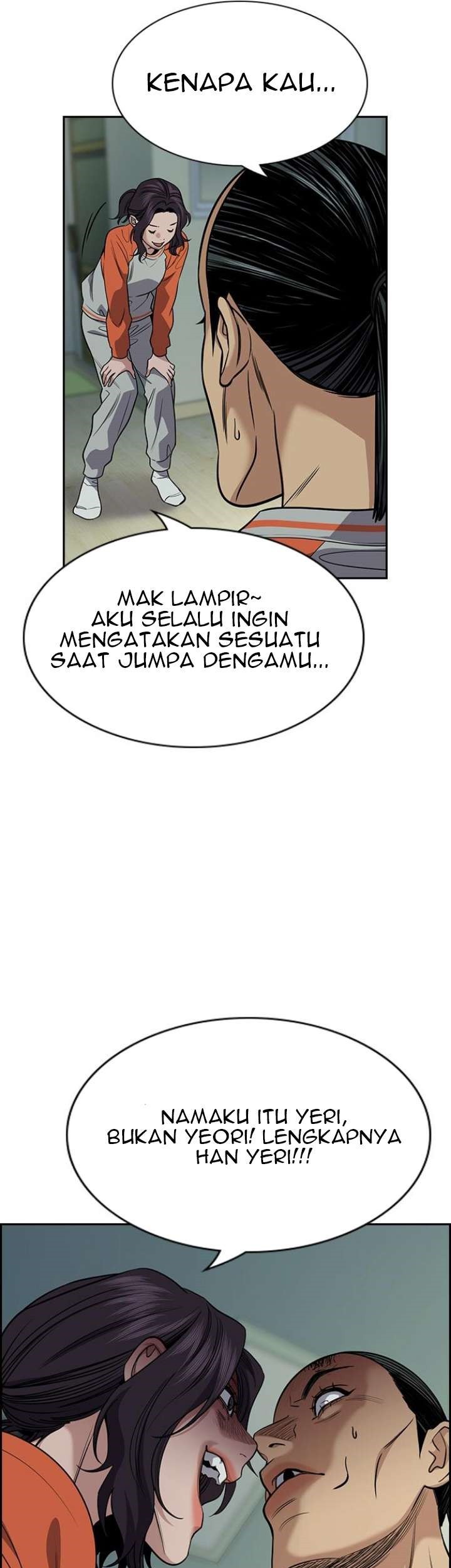 True Education Bab 72 halaman 36