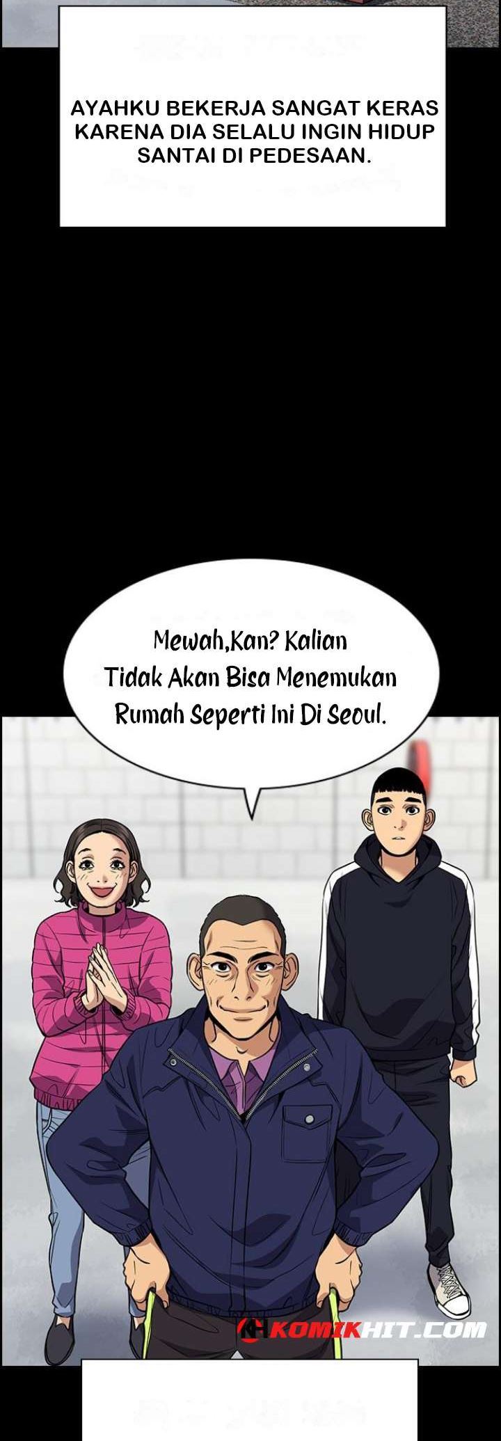 True Education Bab 73 halaman 7