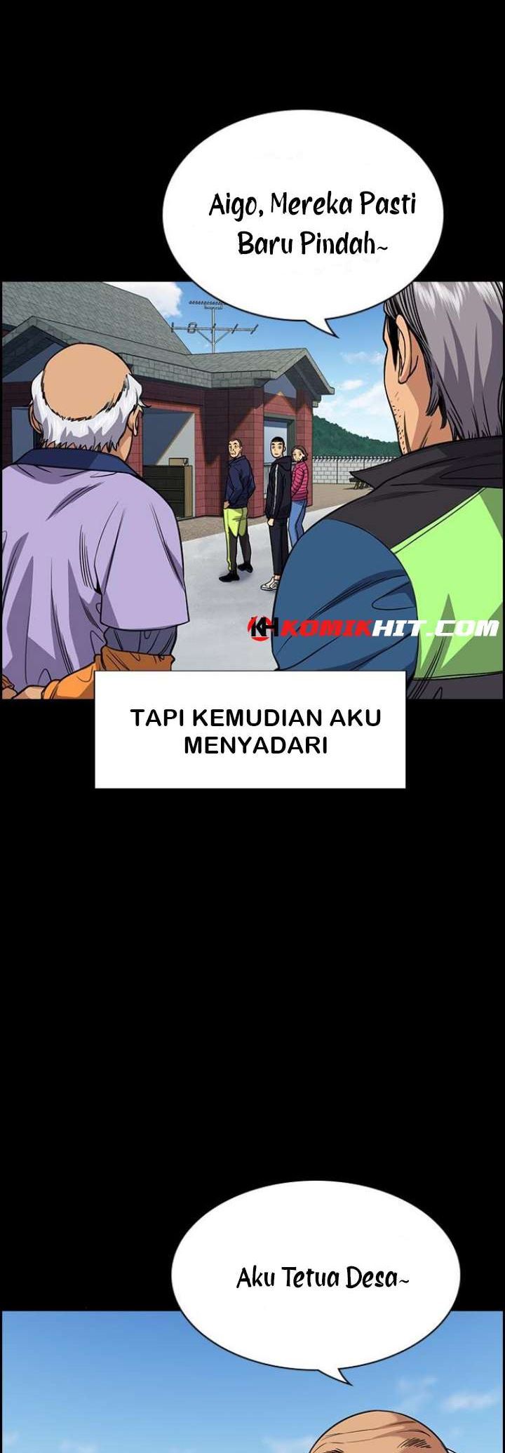 True Education Bab 73 halaman 9