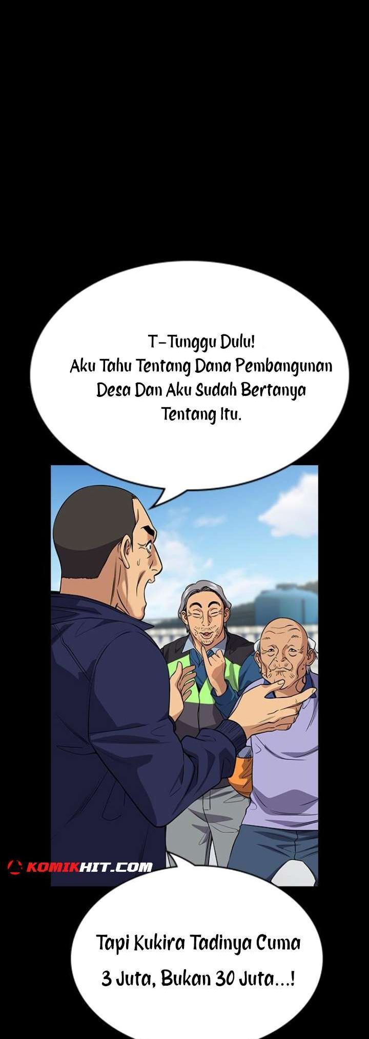 True Education Bab 73 halaman 14