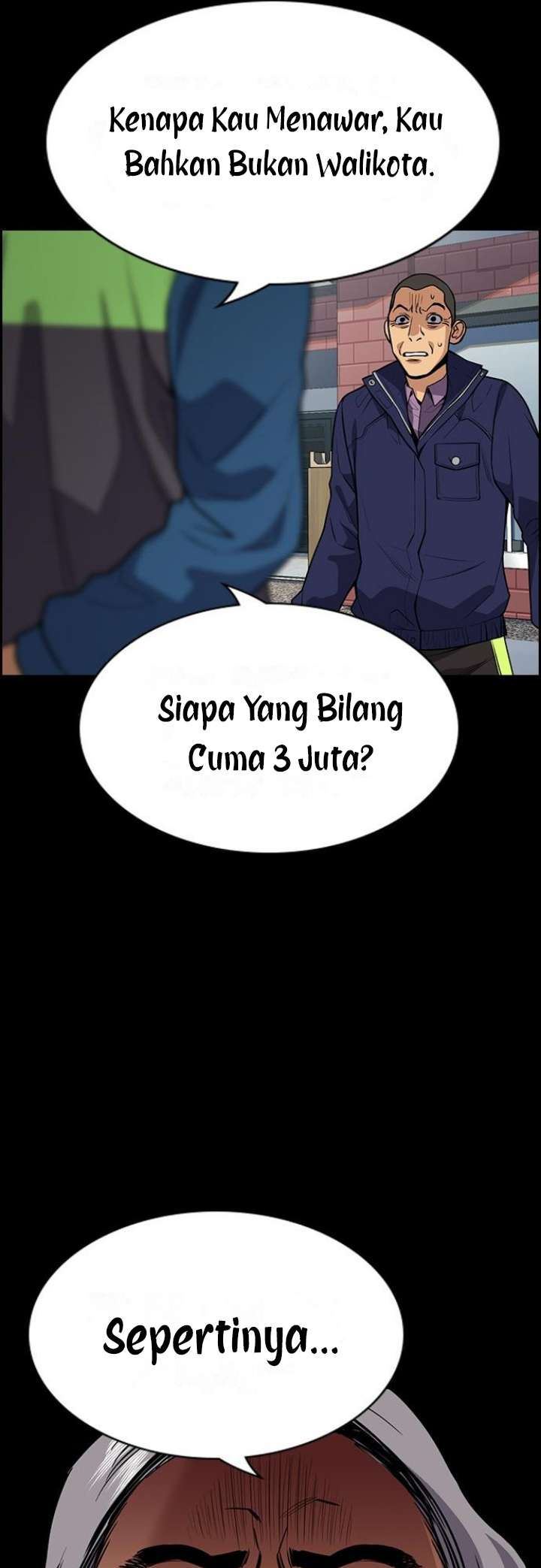 True Education Bab 73 halaman 16