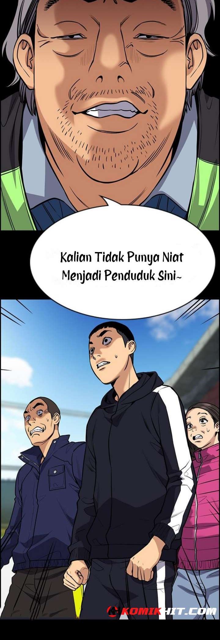 True Education Bab 73 halaman 17